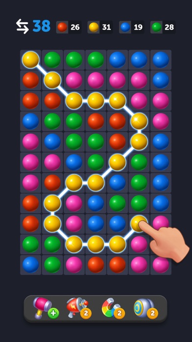 Bubble Link - Connect & Match screenshot 5