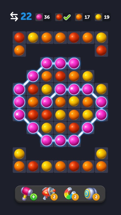 Bubble Link - Connect & Match screenshot 1