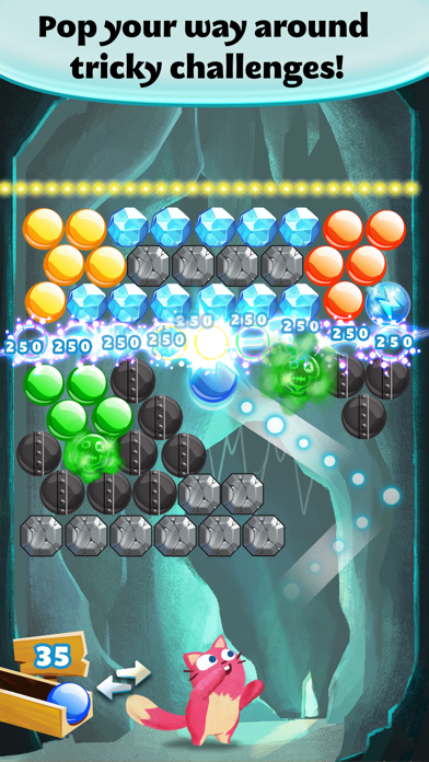 Bubble Mania™ screenshot 2
