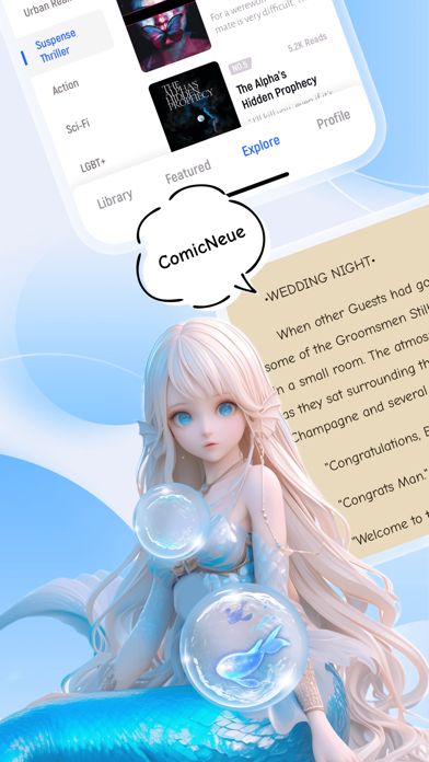 Bubble Novel-Striking eBooks screenshot 2