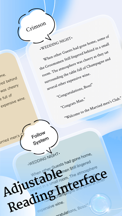 Bubble Novel-Striking eBooks screenshot 1