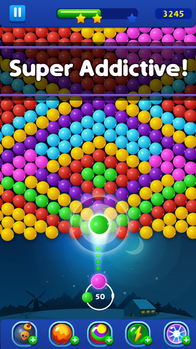 Bubble Pop Game! Ball Shooter screenshot 2