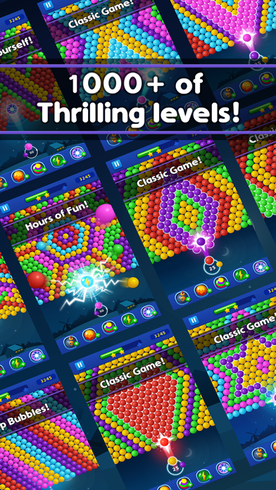 Bubble Pop Game! Ball Shooter screenshot 1