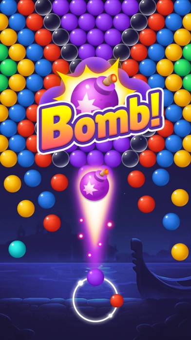 Bubble POP GO! Fun Puzzle Game screenshot 1