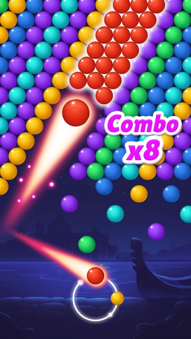 Bubble POP GO! Fun Puzzle Game screenshot 5