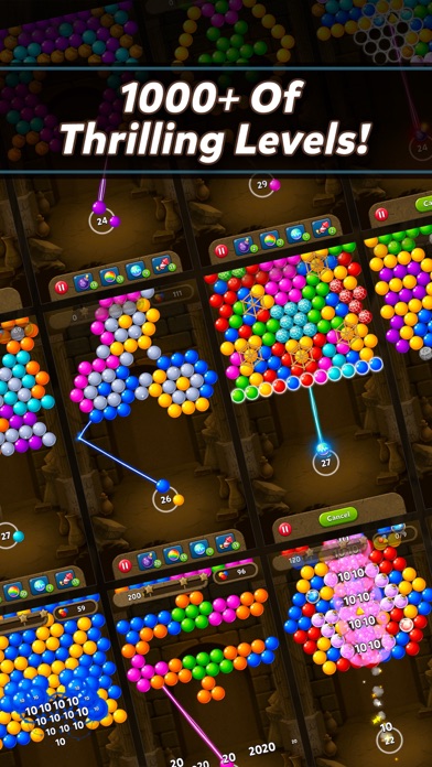 Bubble Pop Origin! Puzzle Game screenshot 2