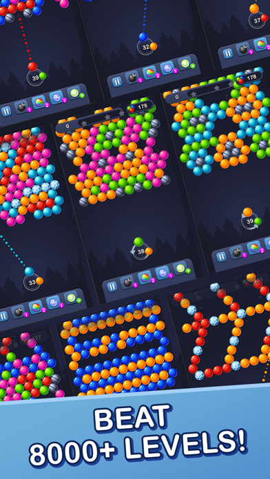 Bubble Pop! Puzzle Game Legend screenshot 2