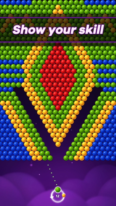 Bubble Pop Star: Shoot Bubbles screenshot 3