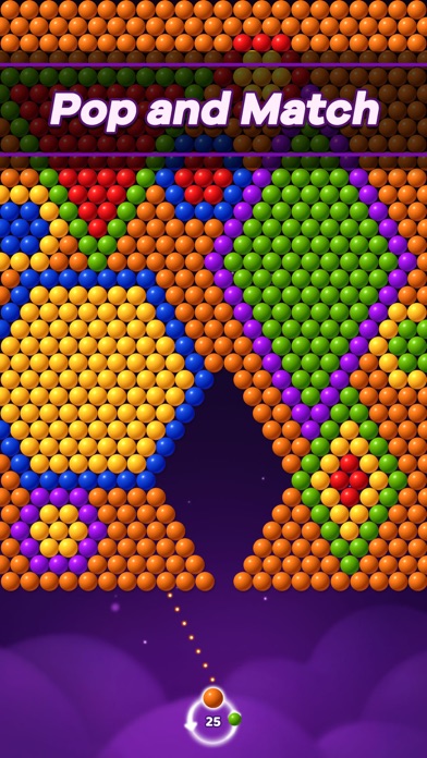Bubble Pop Star: Shoot Bubbles screenshot 1