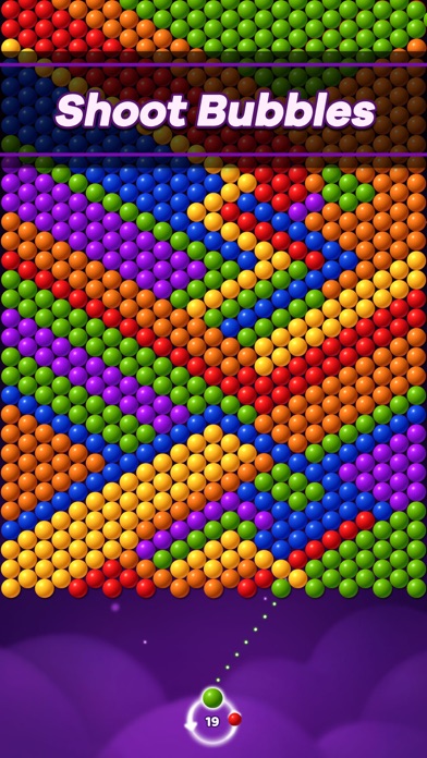 Bubble Pop Star: Shoot Bubbles screenshot 2