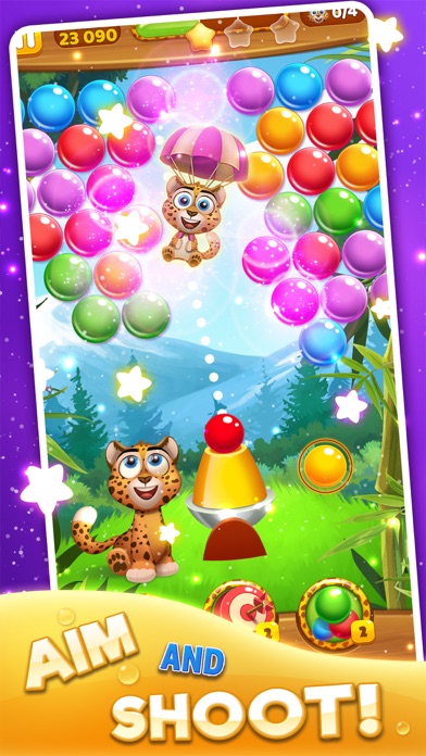 Bubble Pop: Wild Rescue screenshot 3