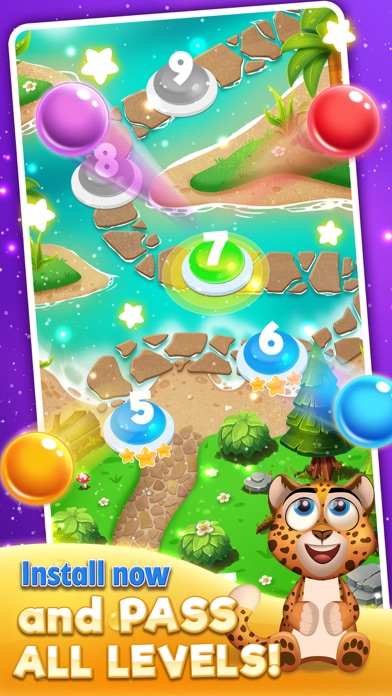 Bubble Pop: Wild Rescue screenshot 1