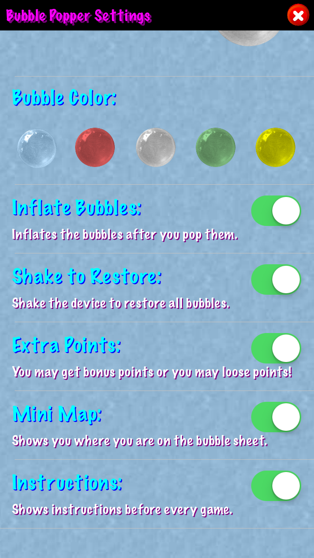 Bubble Popper + screenshot 3