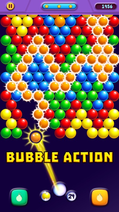 Bubble Puzzle Action screenshot 4