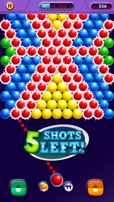 Bubble Puzzle Action screenshot 2