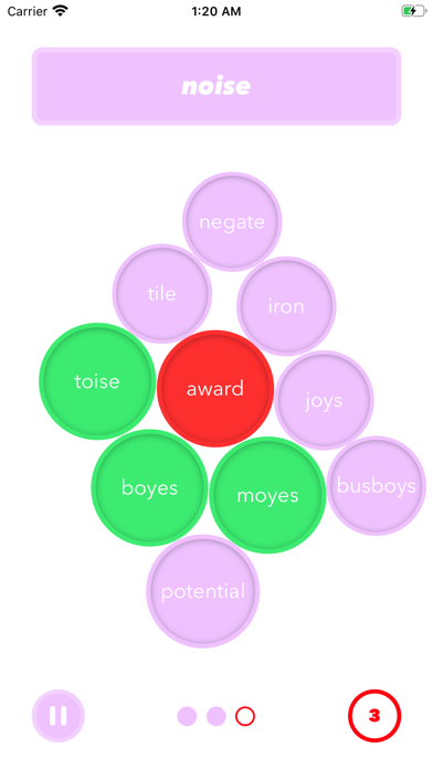 Bubble Raps screenshot 4
