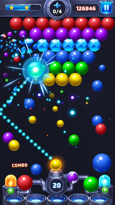 Bubble Shooter - Classic Pop screenshot 2