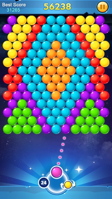 Bubble Shooter Classic Puzzle screenshot 2