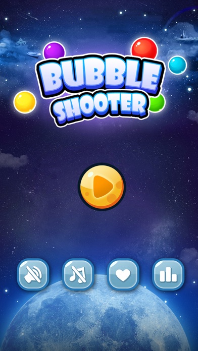 Bubble Shooter Classic Puzzle screenshot 1