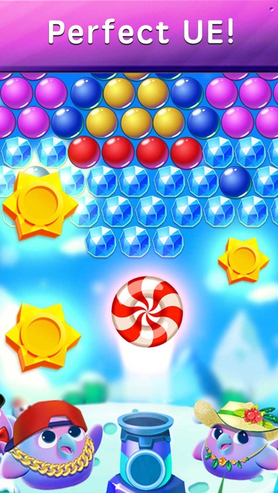 Bubble Shooter - Fashion Bird screenshot 1