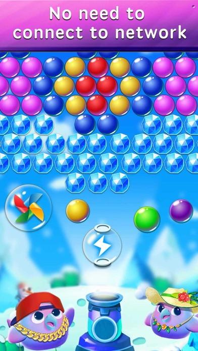 Bubble Shooter - Fashion Bird screenshot 2