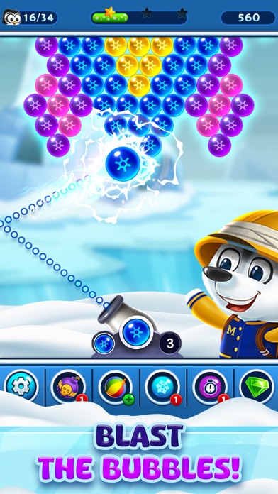 Bubble Shooter: Frozen Pop screenshot 5
