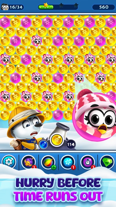 Bubble Shooter: Frozen Pop screenshot 3