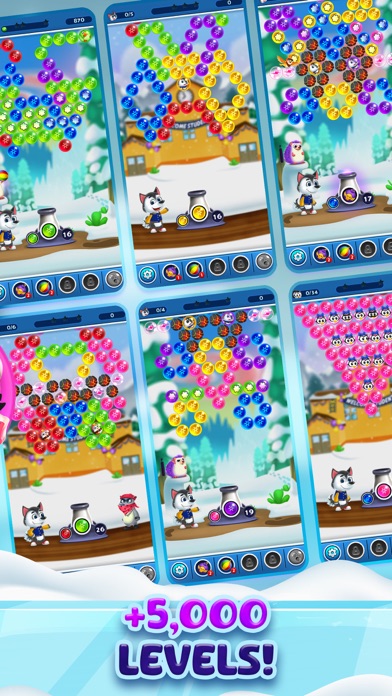 Bubble Shooter: Frozen Pop screenshot 2