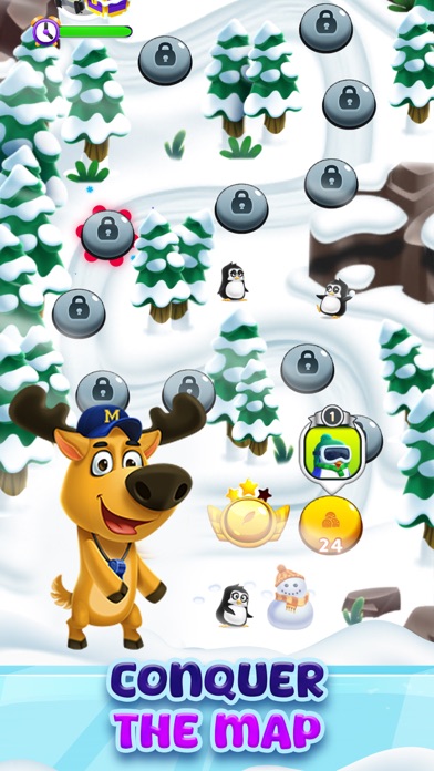 Bubble Shooter: Frozen Pop screenshot 1