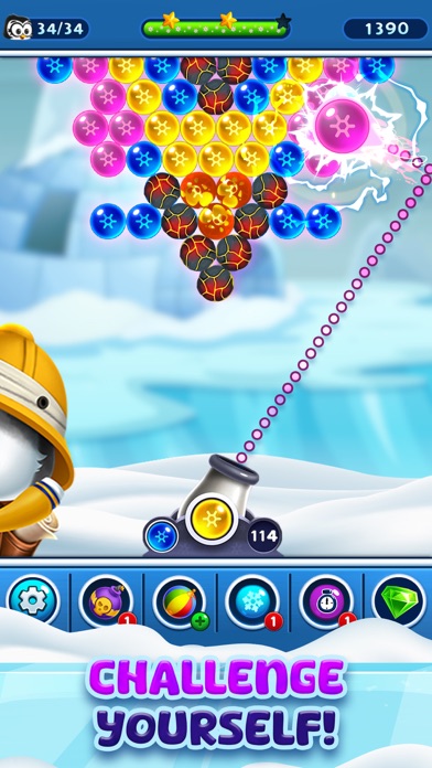 Bubble Shooter: Frozen Pop screenshot 4
