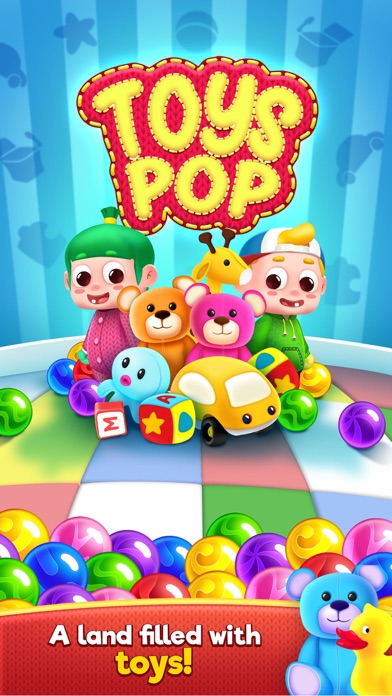 Bubble Shooter Game : Toys Pop screenshot 1