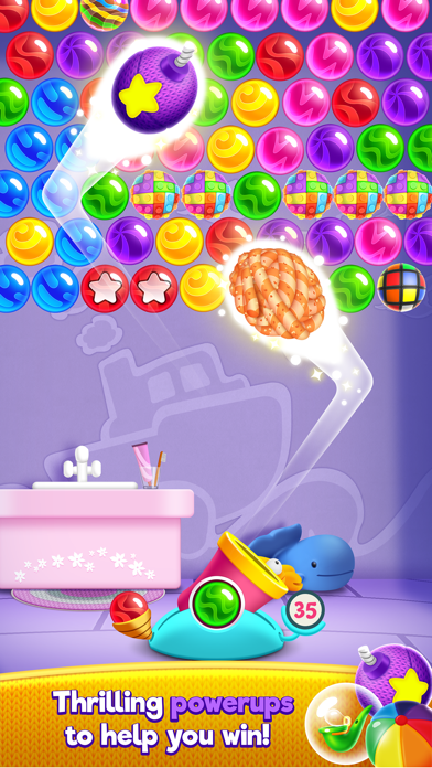 Bubble Shooter Game : Toys Pop screenshot 2
