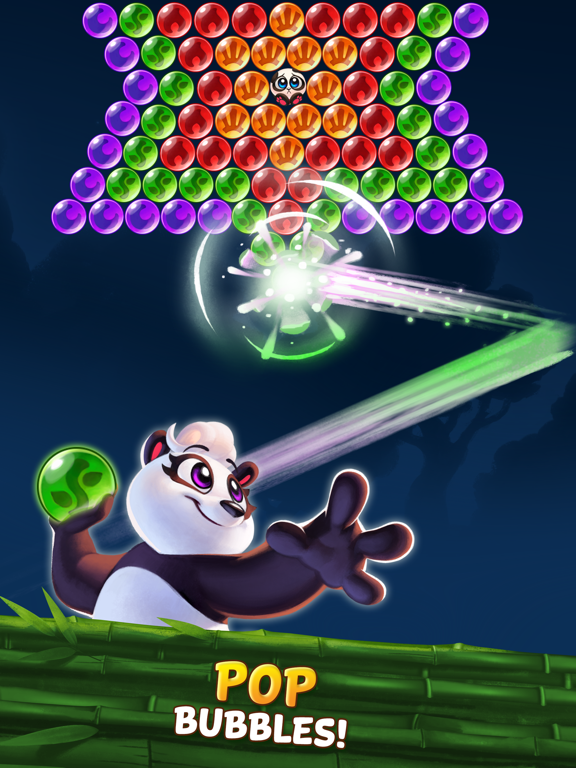 Bubble Shooter - Panda Pop! screenshot 10