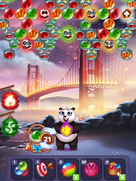 Bubble Shooter - Panda Pop! screenshot 3