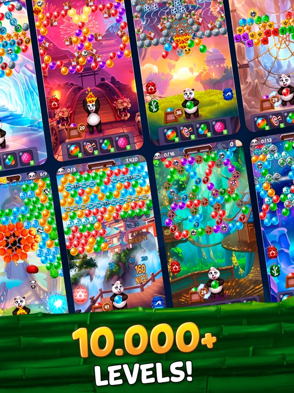 Bubble Shooter - Panda Pop! screenshot 7
