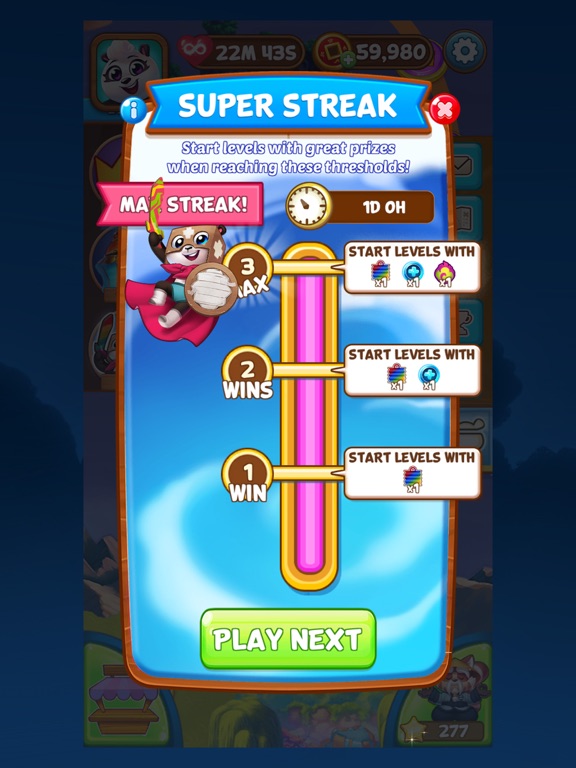 Bubble Shooter - Panda Pop! screenshot 2