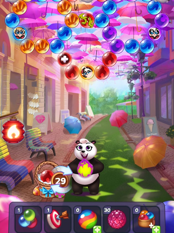 Bubble Shooter - Panda Pop! screenshot 4