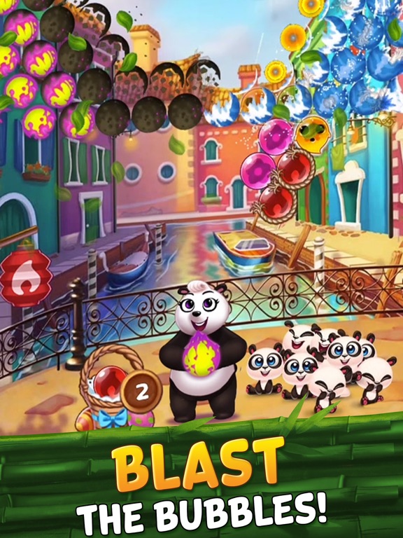 Bubble Shooter - Panda Pop! screenshot 5