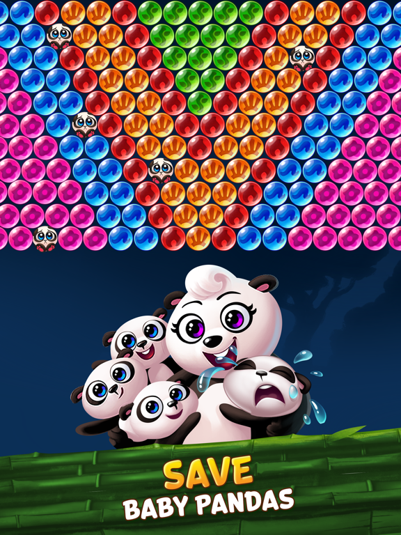 Bubble Shooter - Panda Pop! screenshot 9