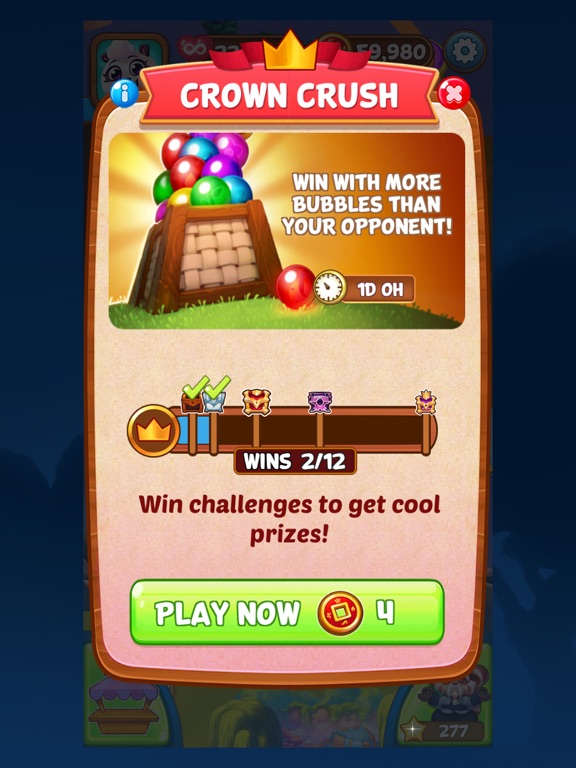 Bubble Shooter - Panda Pop! screenshot 1