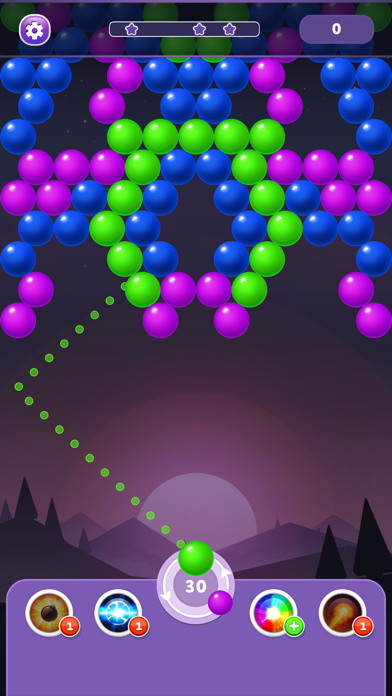 ‎Bubble Shooter Rainbow screenshot 2