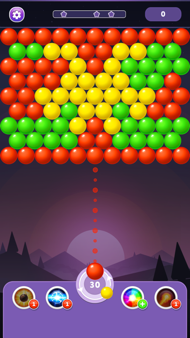‎Bubble Shooter Rainbow screenshot 1