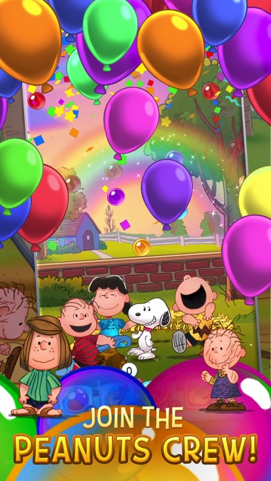 Bubble Shooter - Snoopy POP! screenshot 2
