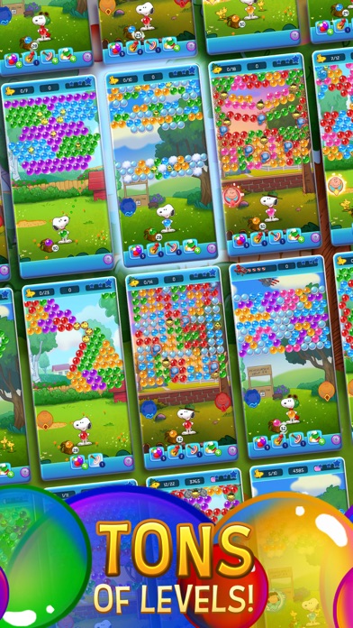 Bubble Shooter - Snoopy POP! screenshot 4