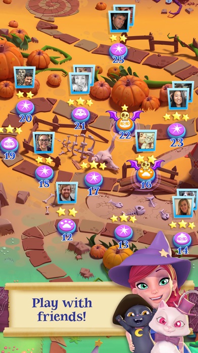 Bubble Witch 2 Saga screenshot 2