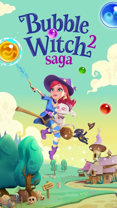 Bubble Witch 2 Saga screenshot 1
