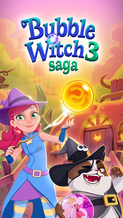 Bubble Witch 3 Saga screenshot 1