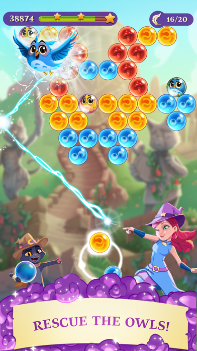 Bubble Witch 3 Saga screenshot 5