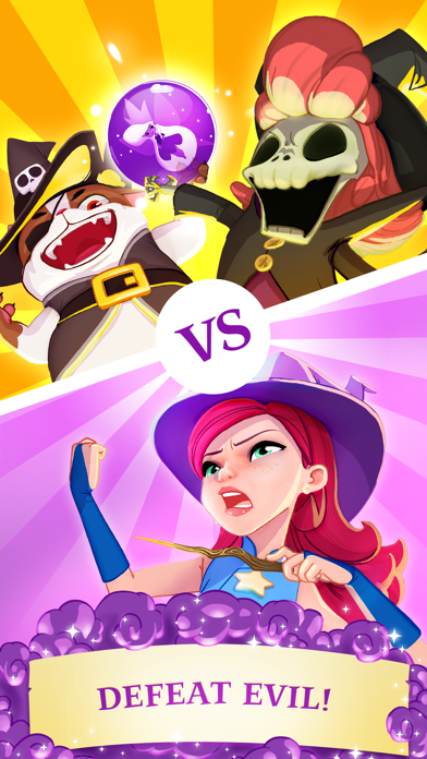 Bubble Witch 3 Saga screenshot 3
