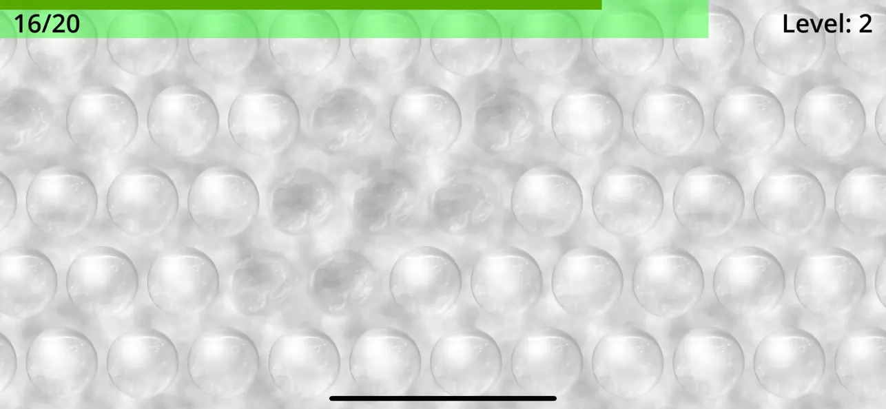 Bubble Wrap Challenge: Pop It! screenshot 2